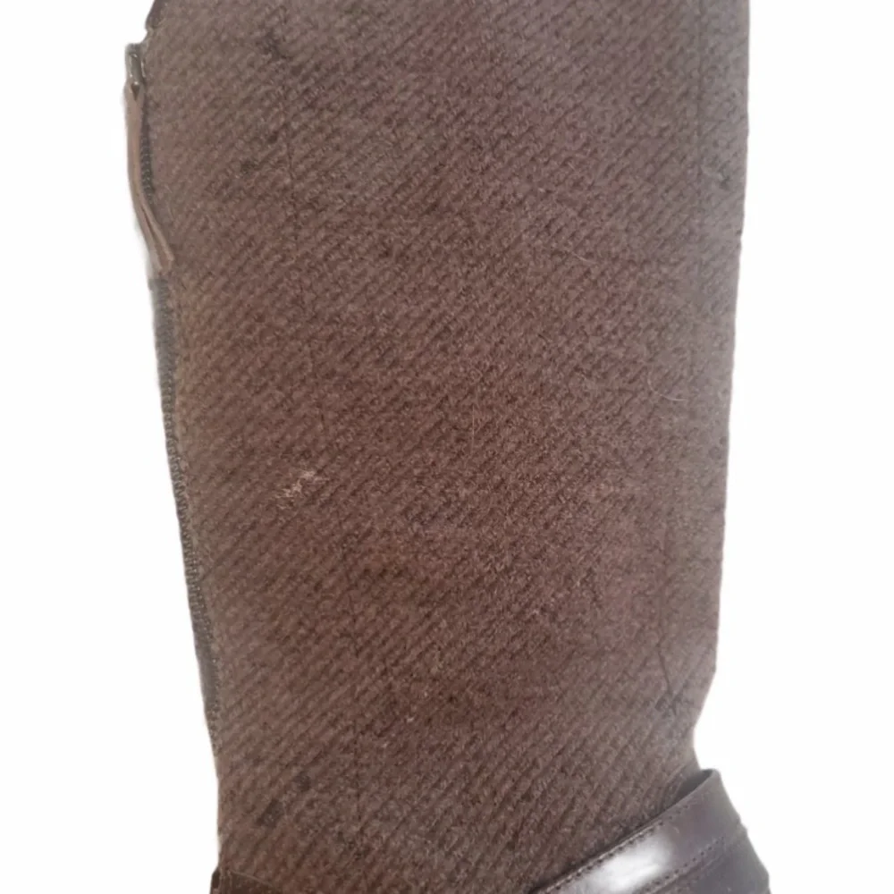NWT Caterpillar Sabrina Brown Knee-high Wool Boots sz 10